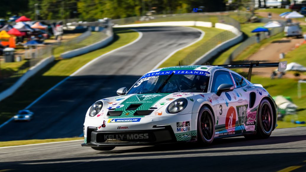 Kay van Berlo, Road Atlanta, 2022, PCNA