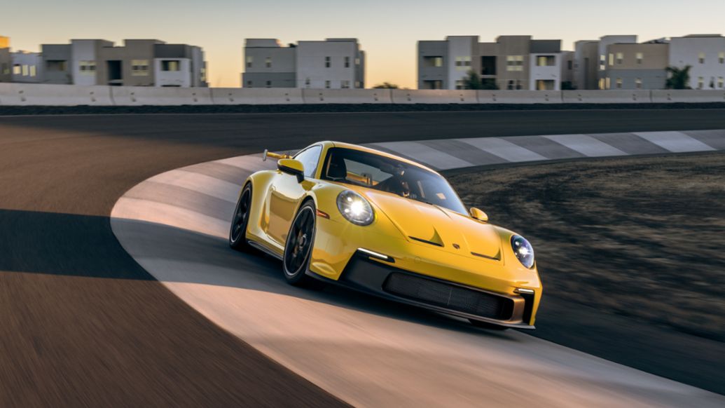 Latest 911 GT3 now available to drive at the Porsche Experience Centers in Atlanta and Los Angeles, Press Release, 01/05/22