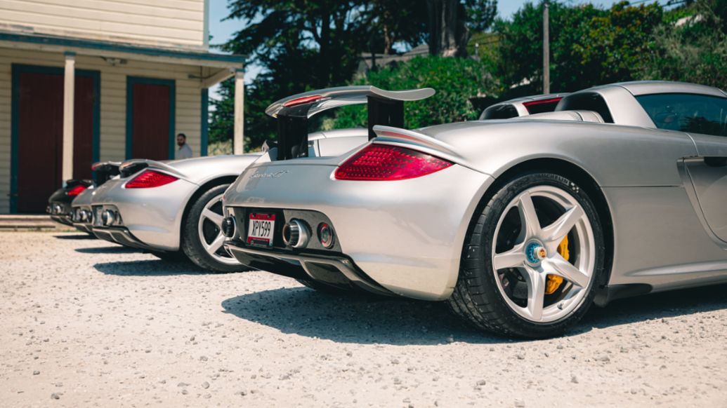 Nine wonders in Napa: welcome to the Carrera GT Rally - Porsche Newsroom USA