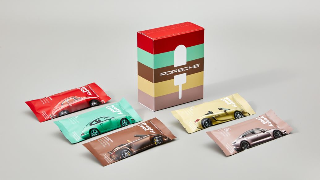 Porsche x Pretty Cool Ice Cream, 2022, PCNA