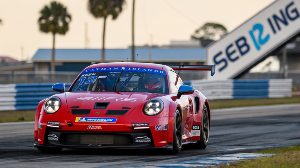 Porsche premier one-make championship brings 43 identical 911 GT3 Cup cars  to Sebring opener; Deluxe added to growing partnership roster - Porsche  Newsroom USA