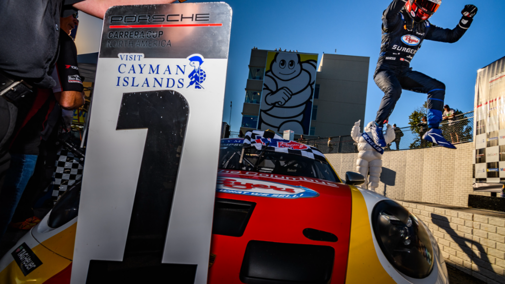 911 GT3 Cup, No. 9 JDX Racing, Parker Thompson, Carrera Cup North America, Road Atlanta, 2022, PCNA