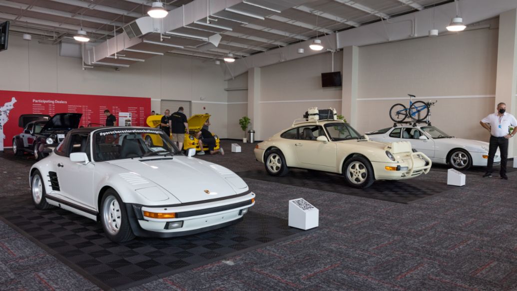 Porsche Classic Restoration Challenge, Sports Car Together Fest, Indianapolis Motor Speedway, 2022, PCNA