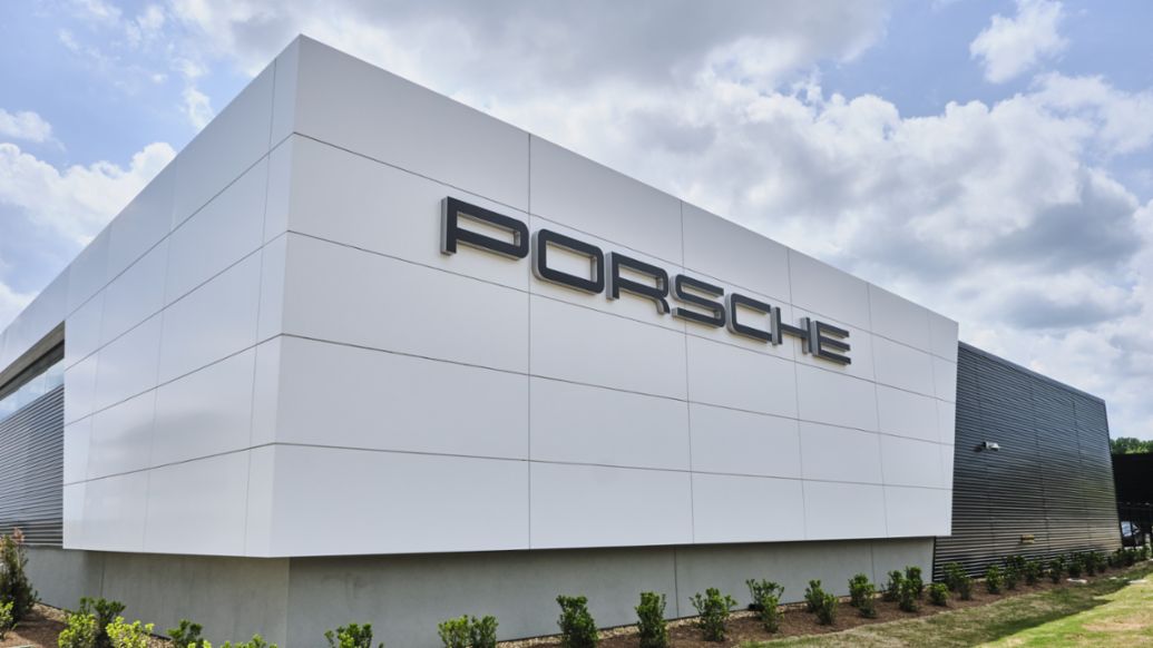 Porsche Classic Center at One Porsche Drive in Atlanta