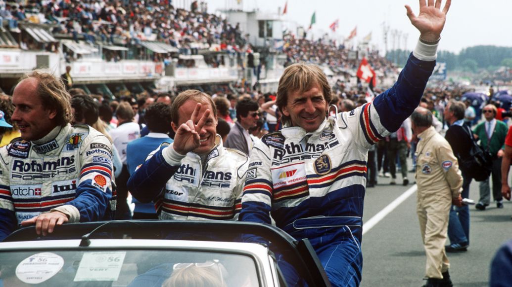 Bell 1986 Le Mans winner 