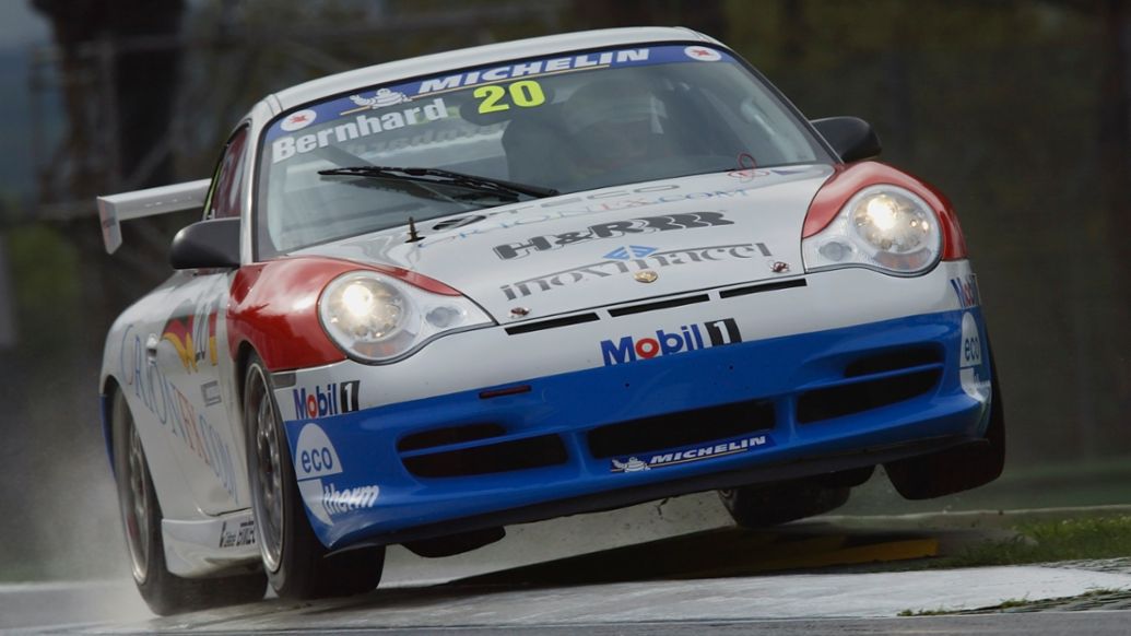 Bernhard 2002 Supercup Imola No. 20 911 Cup