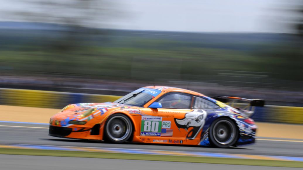 Bergmeister 2011 24h Le Mans 911 GT3 RSR No. 80