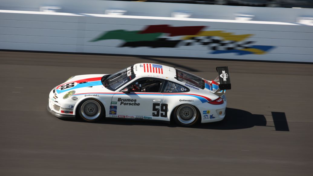 Davis 2011 24h Daytona 911 Cup (997) No. 59