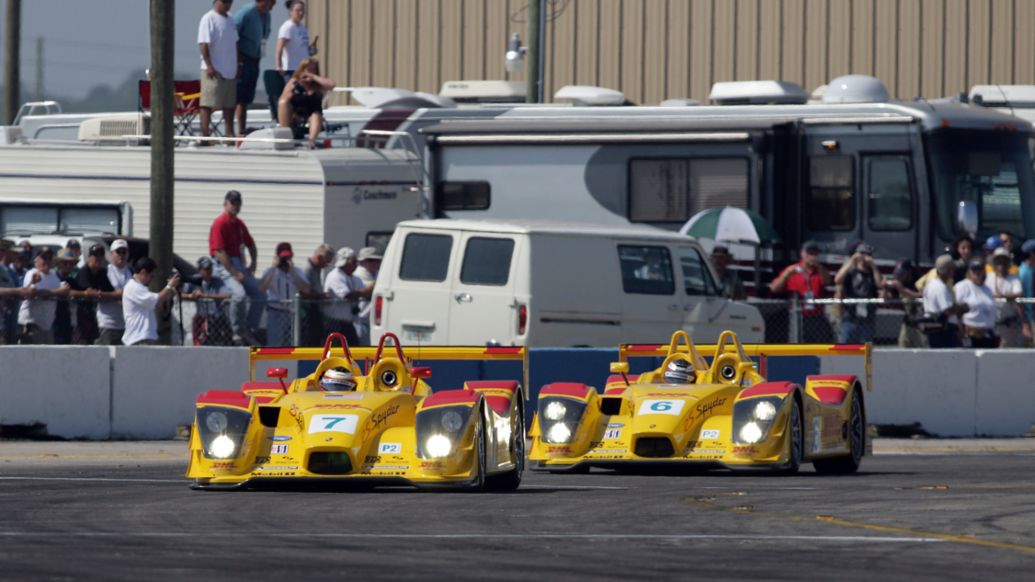 Dumas 2006 12h Sebring No.7