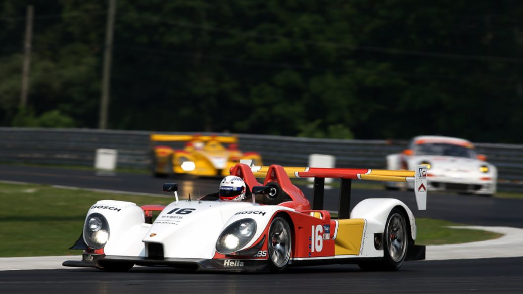 Chris Dyson in RS Spyder