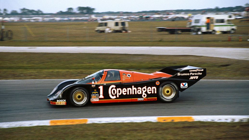Forbes-Robinson 1988 Daytona 962