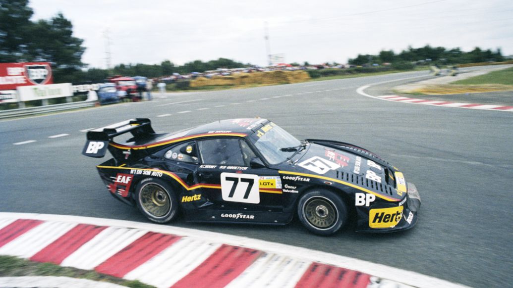 Garretson 1982 24h Le Mans No. 77 953 K3
