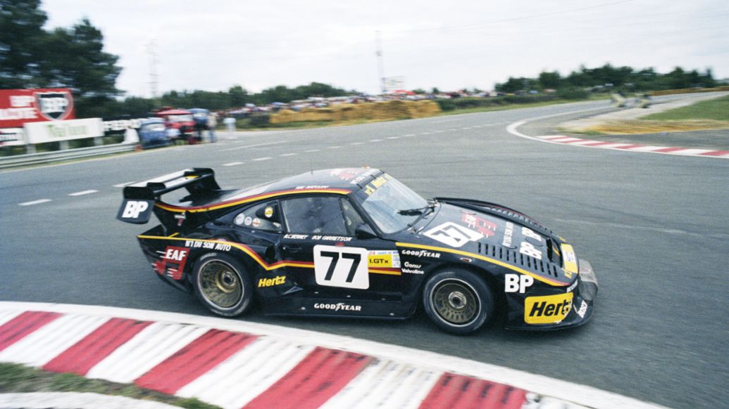 Buy Porsche Motorsport Deluxe Porsche 953 K3 online