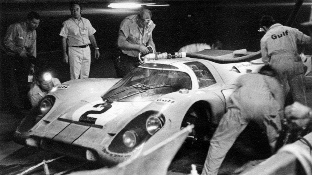 Jackie Oliver Daytona 1971