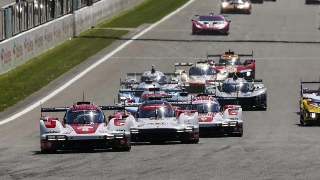 Porsche sets sights on securing the WEC crown at the season finale