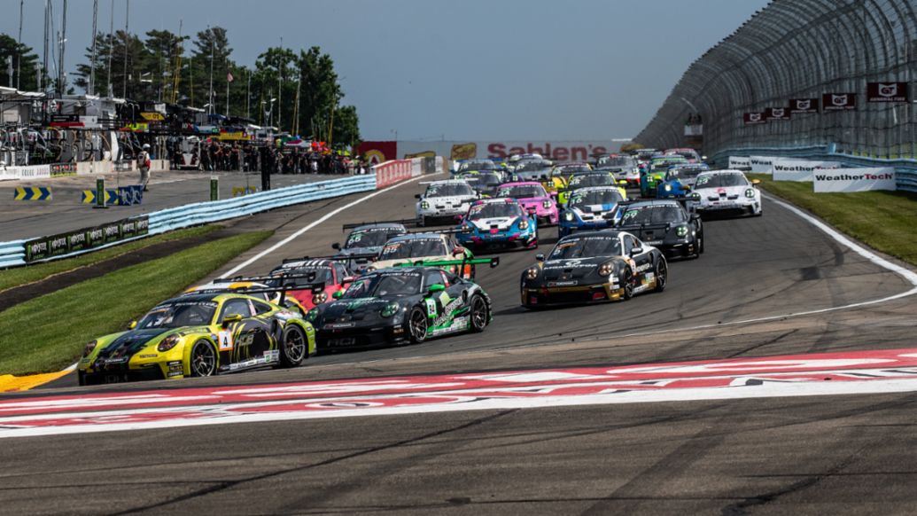 Porsche Carrera Cup North America, Watkins Glen, New York. Rounds 7 & 8.