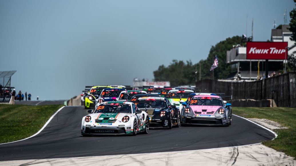 Porsche Carrera Cup North America - Road America