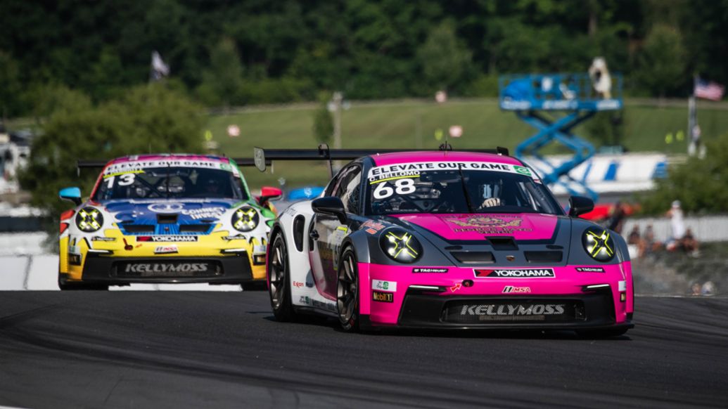 Porsche Carrera Cup North America, Road America, Elkhart Lake, Wisconsin - Rounds 9 & 10