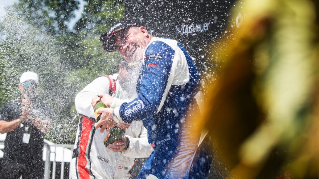 Porsche Carrera Cup North America, Road America, Elkhart Lake, Wisconsin - Rounds 9 & 10