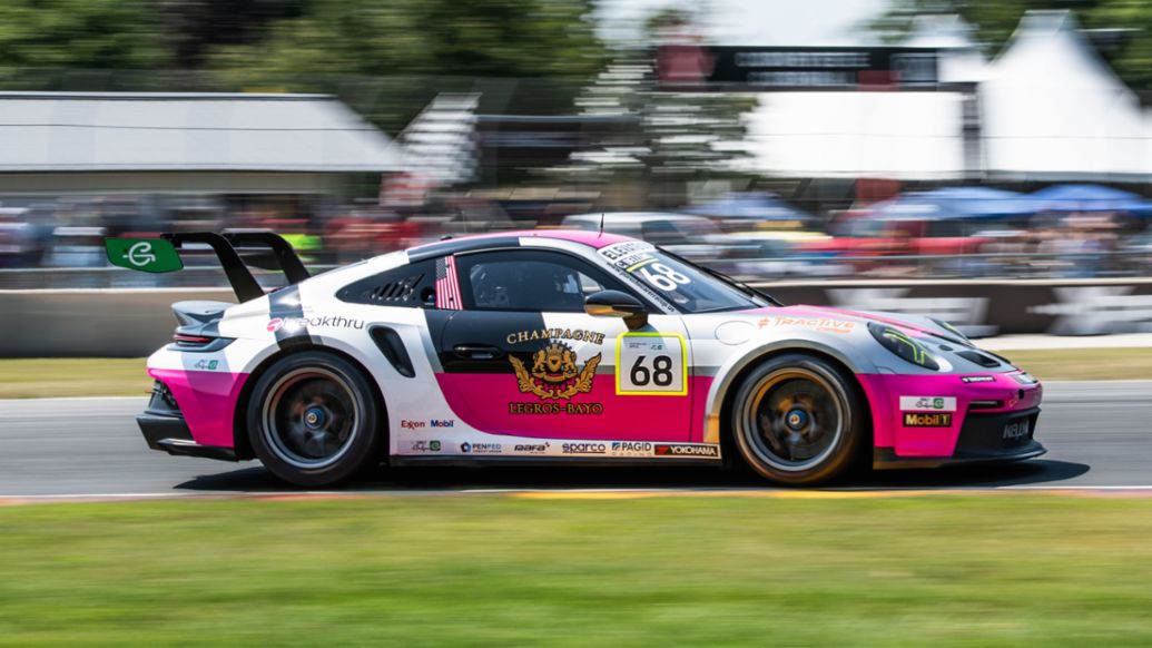 Porsche Carrera Cup North America, Road America, Elkhart Lake, Wisconsin - Rounds 9 & 10