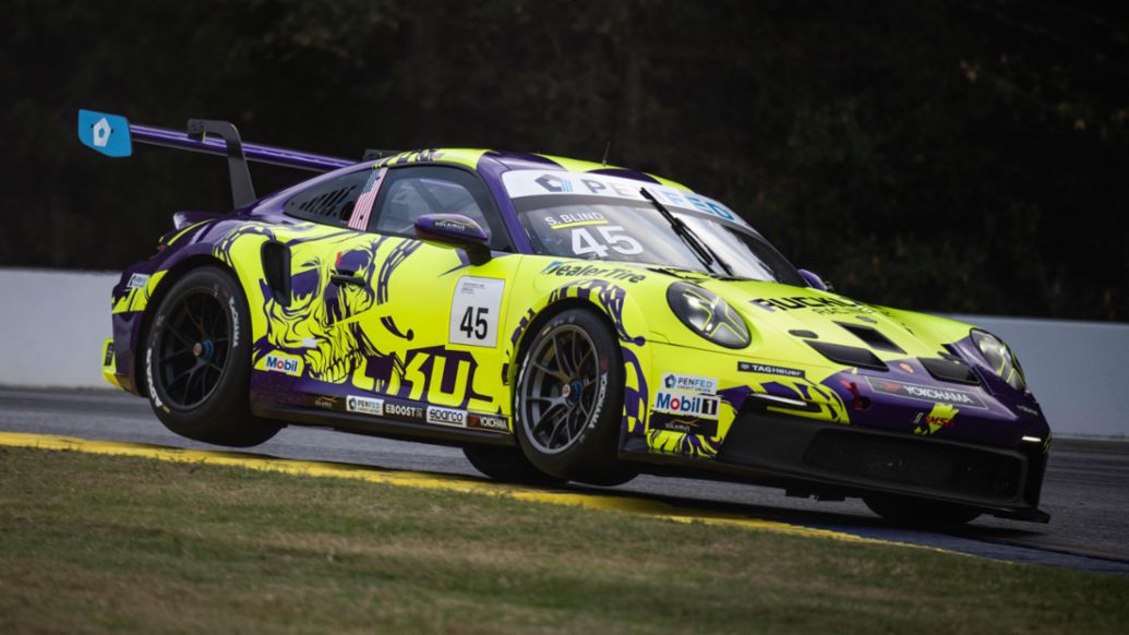 Porsche Carrera Cup North America, Road Atlanta, Scott Blind, Masters class winner