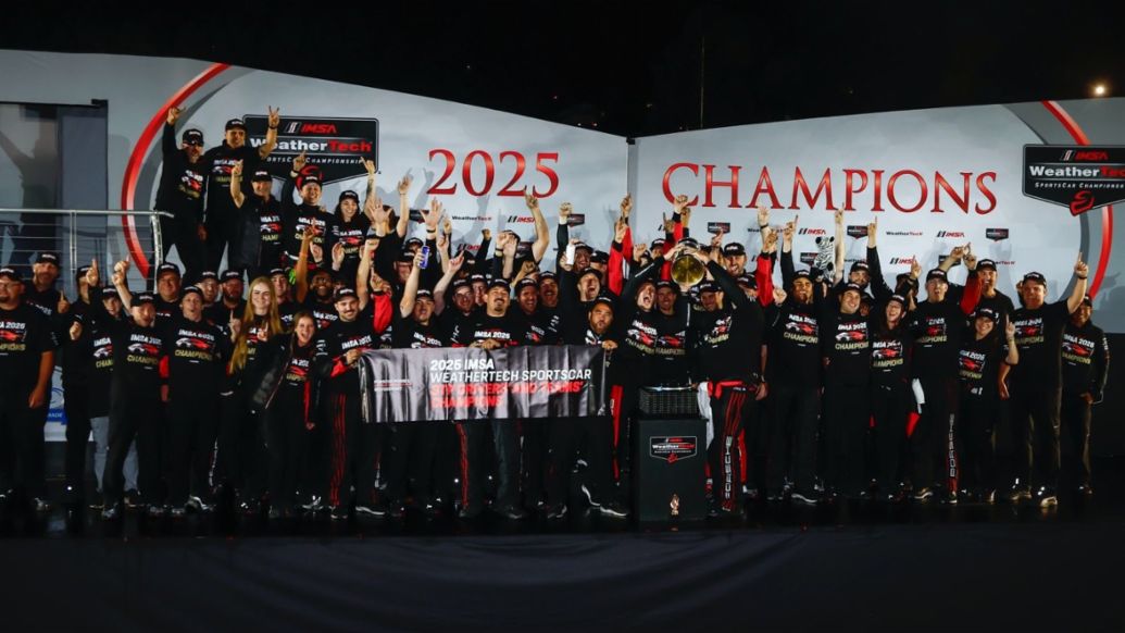 Porsche sweeps 2025 IMSA WeatherTech SportsCar Championship season titles