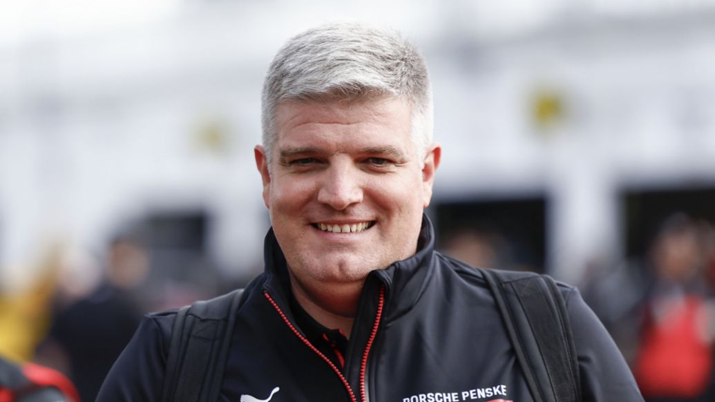 Jonathan Diuguid (Managing Director Porsche Penske Motorsport)