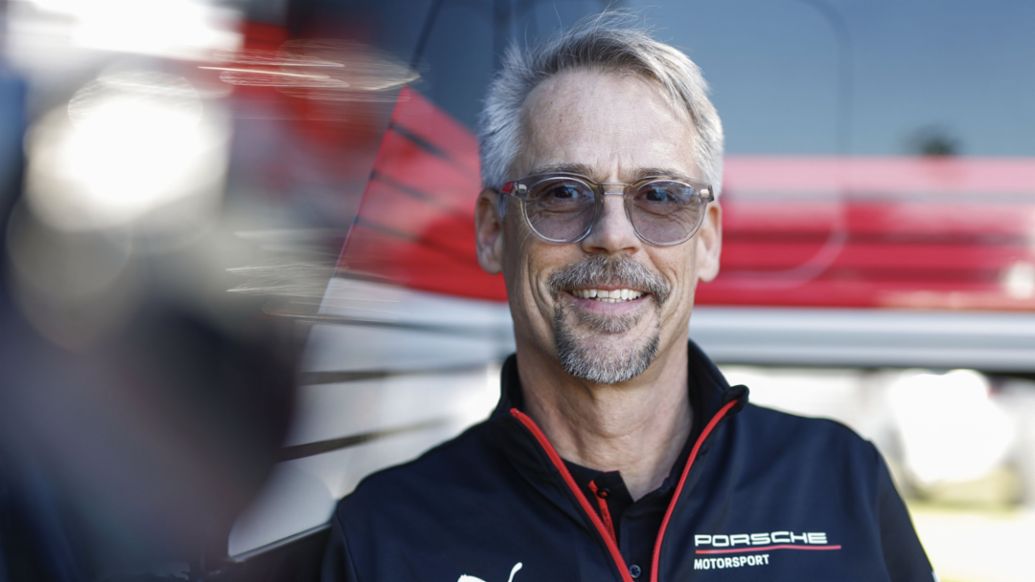Thomas Laudenbach (Vice President Porsche Motorsport)