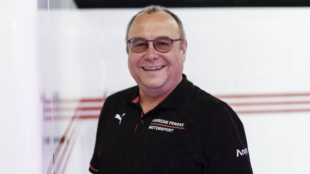 Urs Kuratle (Director Factory Motorsport LMDh)