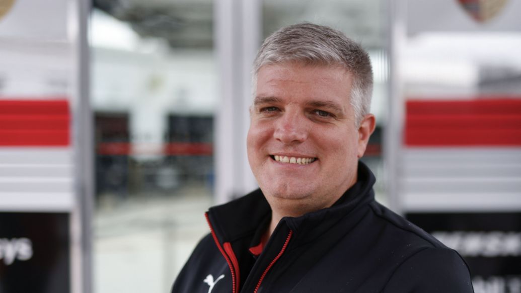 Jonathan Diuguid (Managing Director Porsche Penske Motorsport)