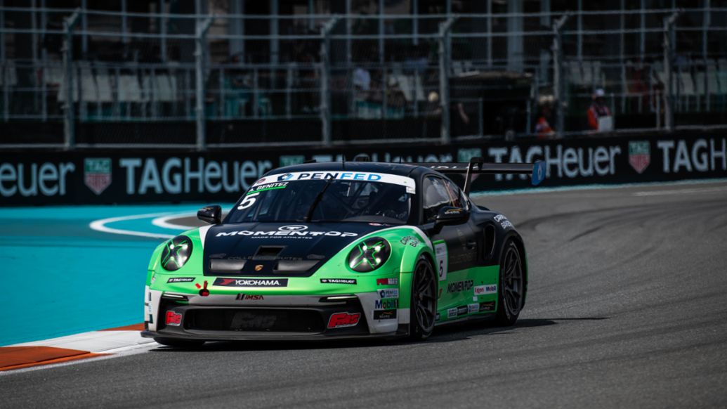 Angel Benitez -- Porsche Motorsports North America, Miami Grand Prix -- 2025