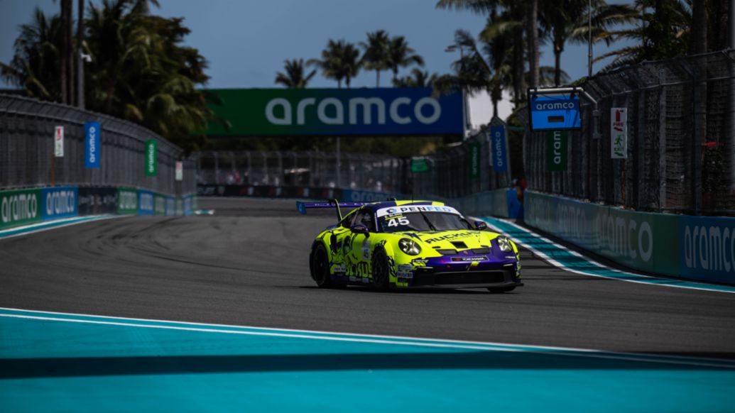 Scott Blind -- Porsche Motorsports North America, Miami Grand Prix -- 2025