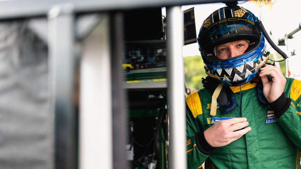 Adam Adelson, Wright Motorsports, VIR