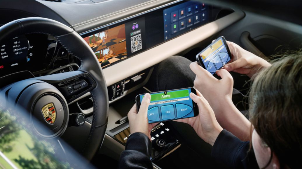 Updated Model Year 2026 Macan Electric