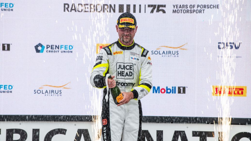 Patrick Mucahy, Porsche Carrera Cup North America Pro-Am class winner, Road America