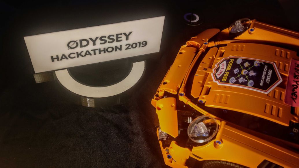 Odyssey Hackathon, 2019, Porsche AG