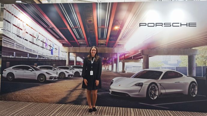 Tanja Simic, Trainee Procurement Smart Mobility at Porsche AG, 2019, Porsche AG