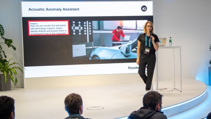 Startupnight 2019, Berlin, 2019, Porsche AG