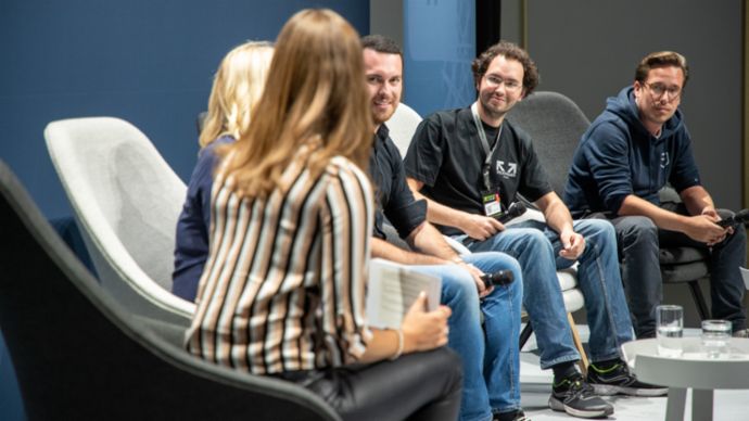 Startupnight 2019, Berlin, 2019, Porsche AG