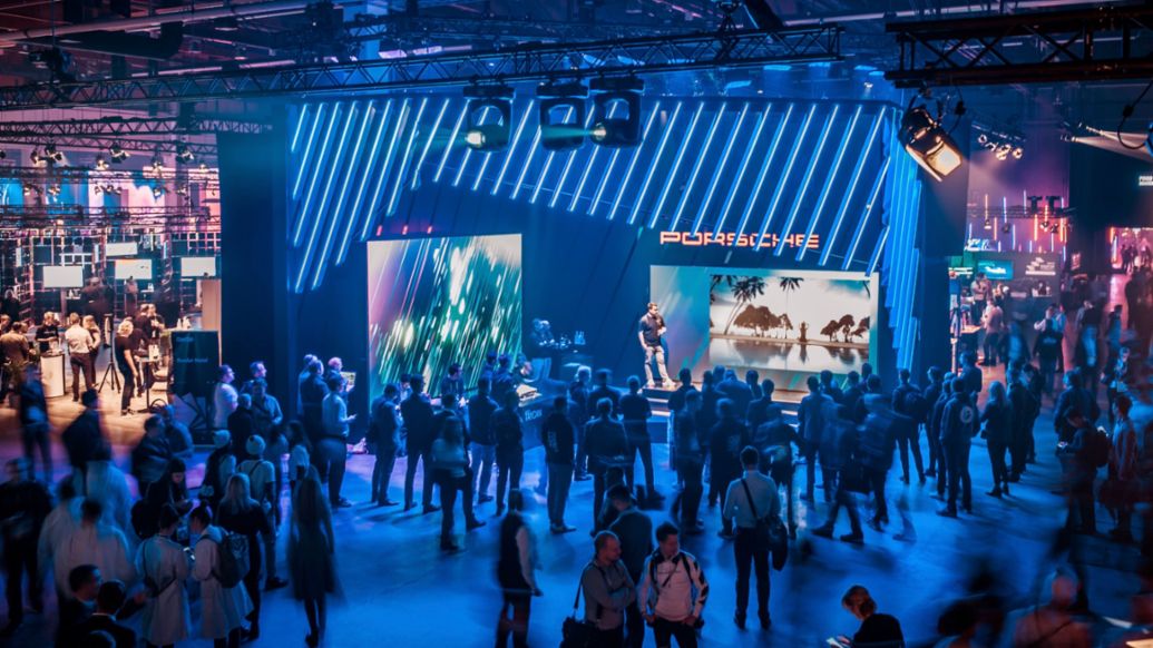 Slush conference in Helsinki, 2019, Porsche AG