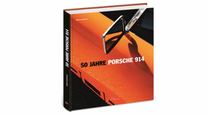 "50 Jahre Porsche 914", "Edition Porsche Museum", 2019, Porsche AG
