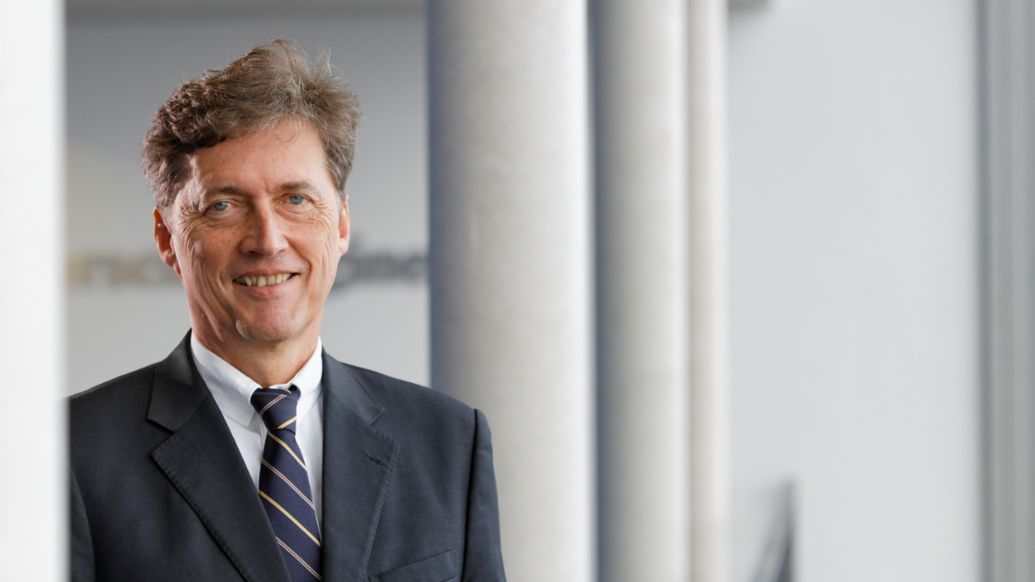 Malte Radmann, ehemaliger Vorsitzender der Geschäftsführung bei Porsche Engineering, 2019, Porsche AG