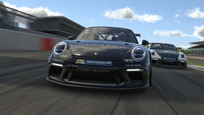 iRacing, Esports, 2019, Porsche AG