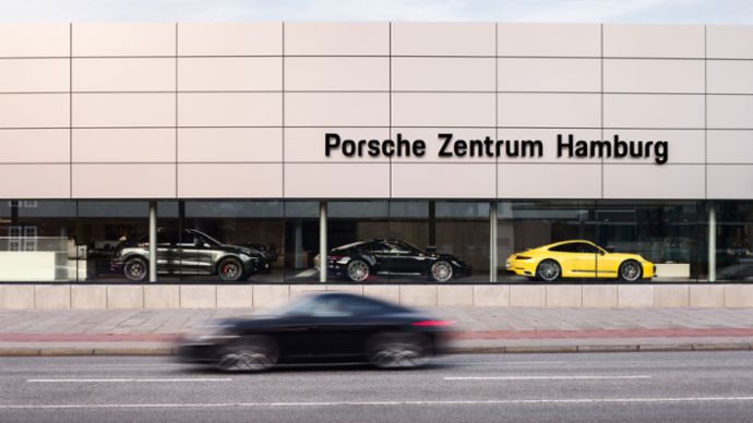 Porsche Zentrum Hamburg, 2019, Porsche AG