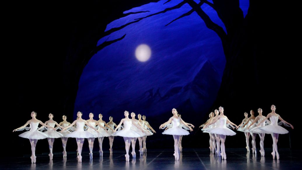 Ballettabend Shades of White, Stuttgarter Ballett, 2019, Porsche AG