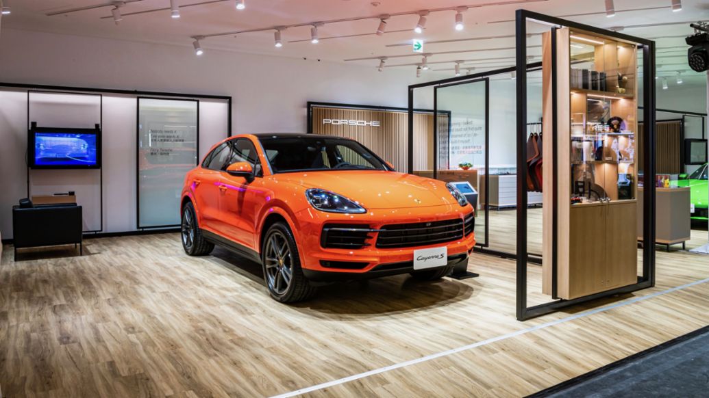 Cayenne S, Taipeh, 2019, Porsche AG