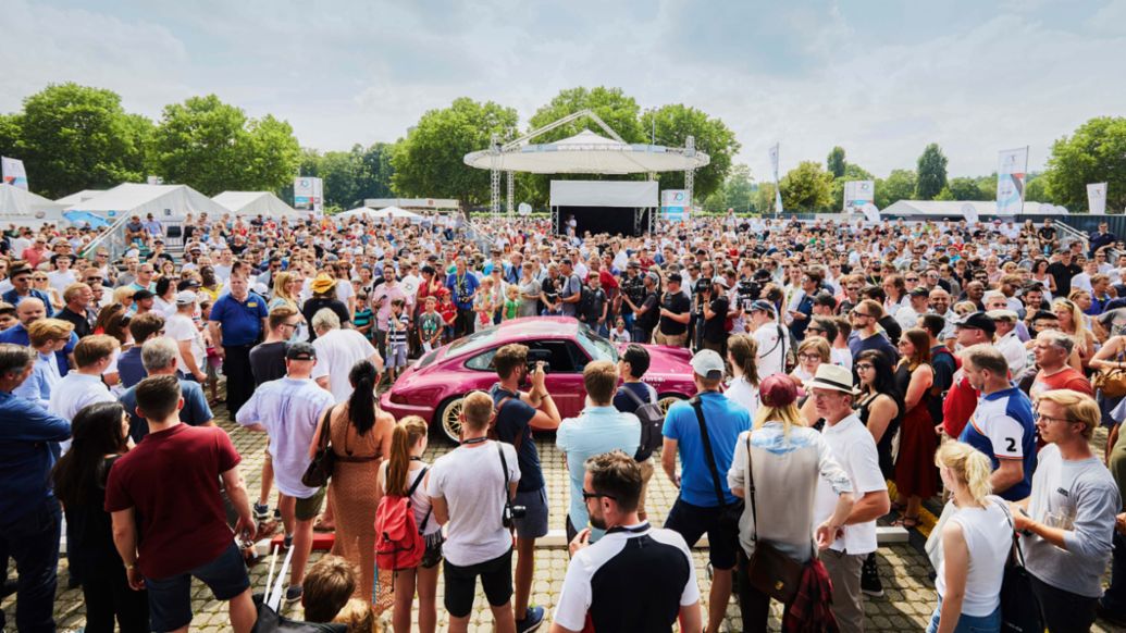 "Sportscar Together Day", Porsche AG