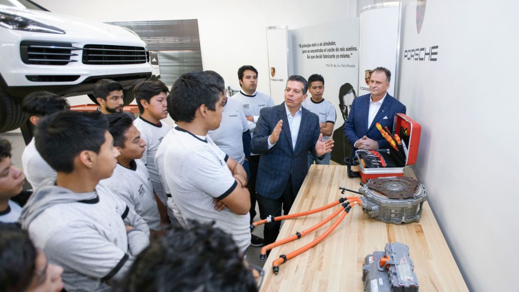 Porsche Training and Recruitment Center, Puebla, Mexiko, 2019, Porsche AG