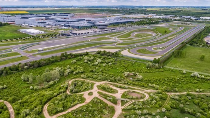 Site Porsche Leipzig, 2019, Porsche AG