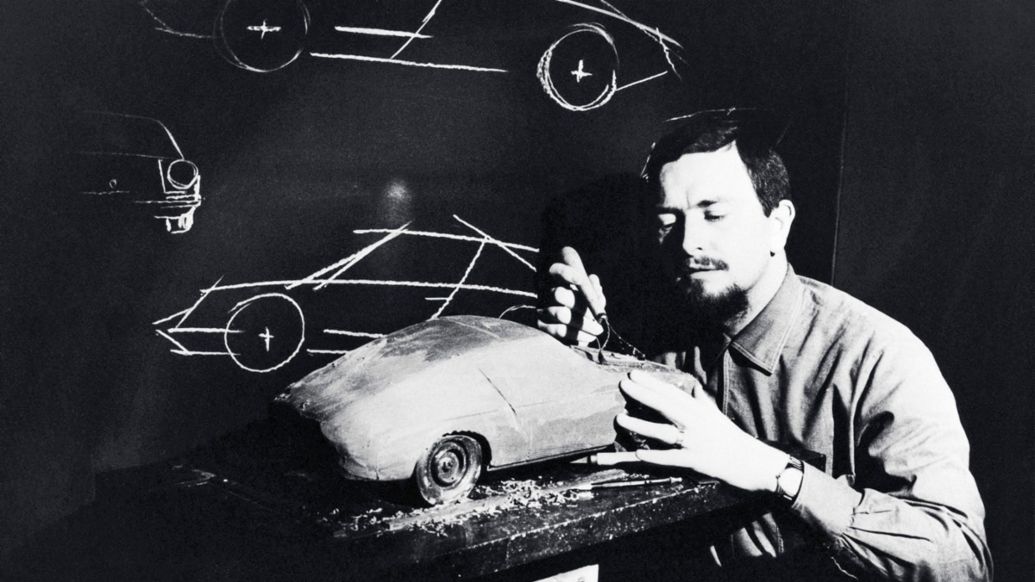 Ferdinand Alexander Porsche, Porsche AG